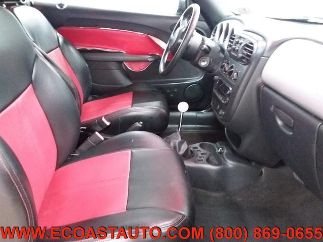 used 2005 Chrysler PT Cruiser car, priced at $3,395