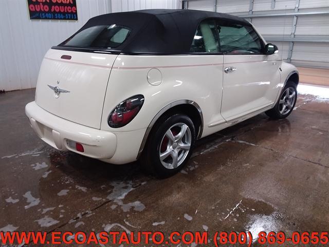 used 2005 Chrysler PT Cruiser car, priced at $3,395