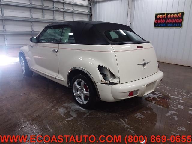 used 2005 Chrysler PT Cruiser car, priced at $3,395