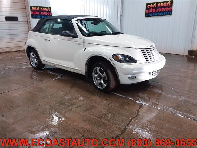 used 2005 Chrysler PT Cruiser car, priced at $3,395