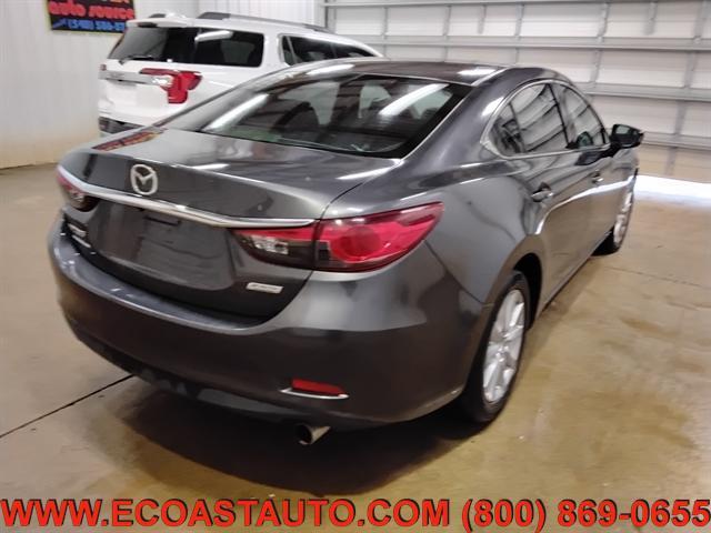 used 2014 Mazda Mazda6 car, priced at $3,995