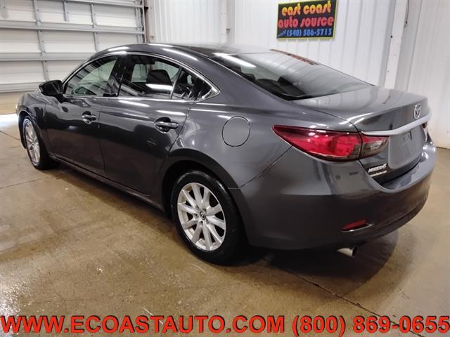 used 2014 Mazda Mazda6 car, priced at $3,995