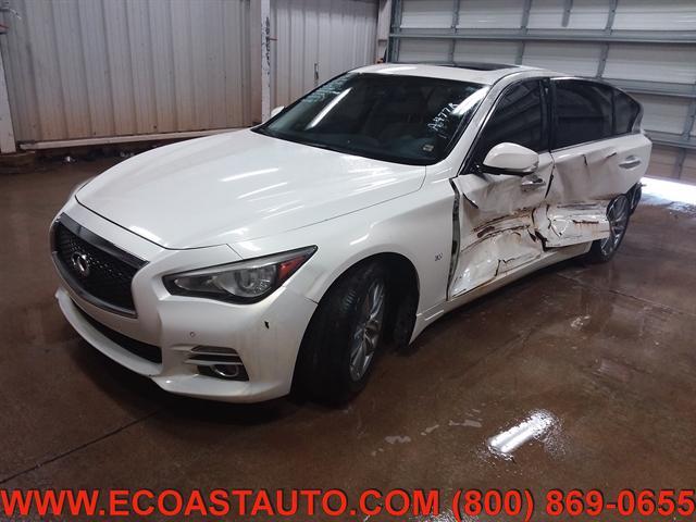 used 2014 INFINITI Q50 car, priced at $12,995