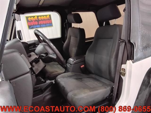 used 1999 Jeep Wrangler car, priced at $5,995