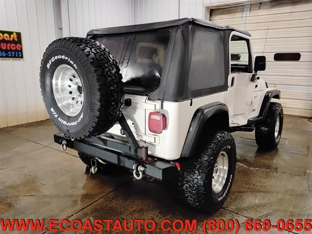 used 1999 Jeep Wrangler car, priced at $5,995