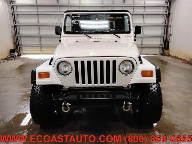 used 1999 Jeep Wrangler car, priced at $5,995