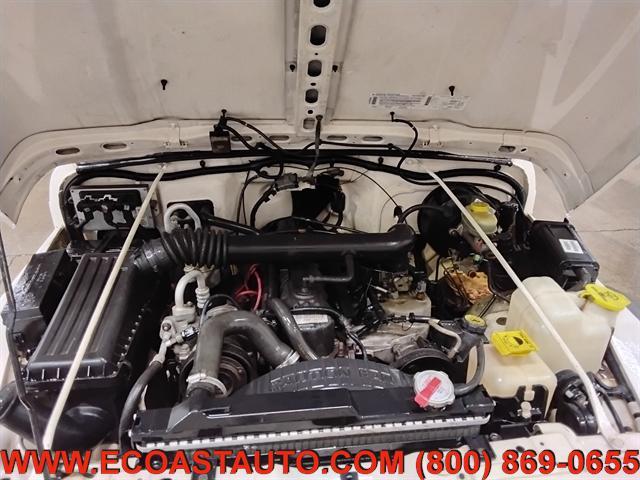 used 1999 Jeep Wrangler car, priced at $5,995