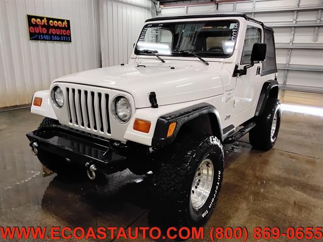 used 1999 Jeep Wrangler car, priced at $5,995