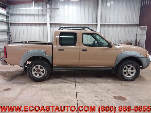 used 2001 Nissan Frontier car, priced at $3,995