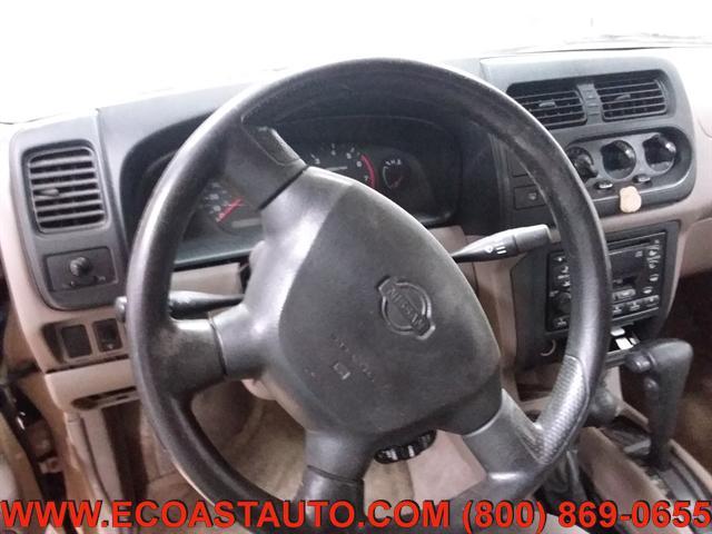 used 2001 Nissan Frontier car, priced at $3,995