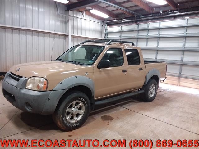 used 2001 Nissan Frontier car, priced at $3,995