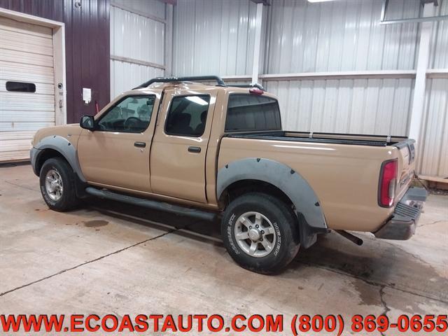 used 2001 Nissan Frontier car, priced at $3,995