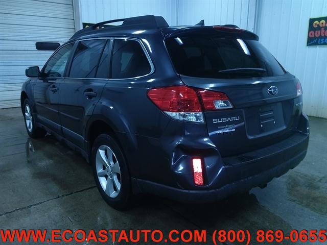 used 2013 Subaru Outback car, priced at $6,795