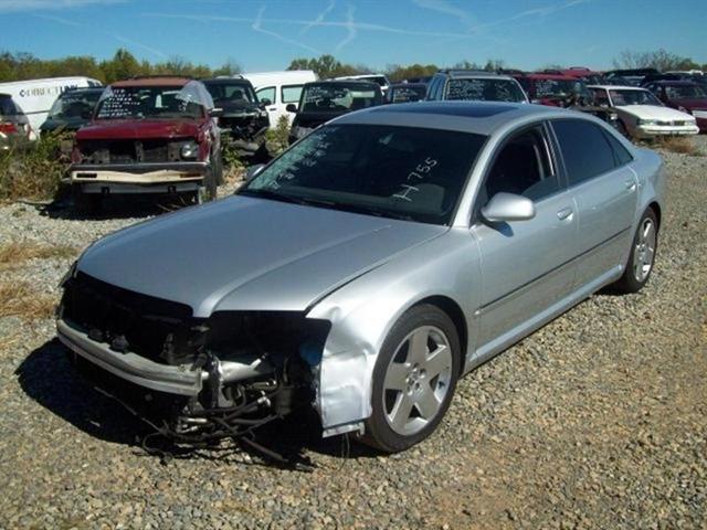 used 2004 Audi A8 car, priced at $4,995