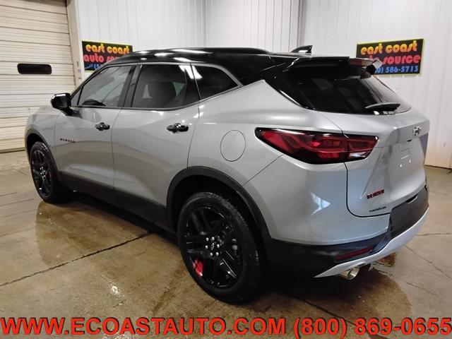 used 2024 Chevrolet Blazer car, priced at $17,795