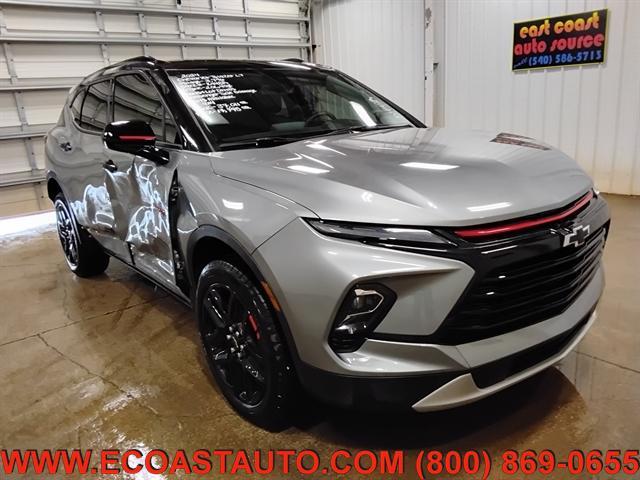 used 2024 Chevrolet Blazer car, priced at $17,795