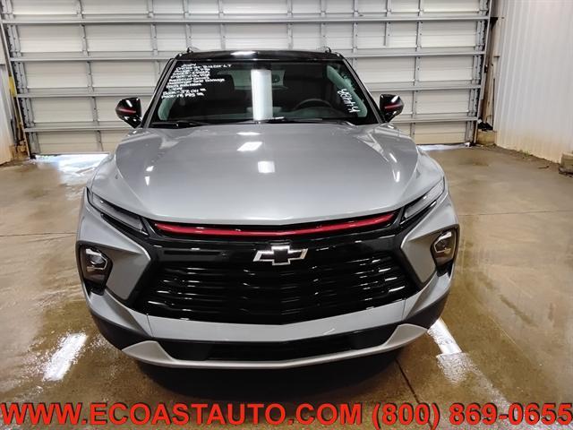 used 2024 Chevrolet Blazer car, priced at $17,795