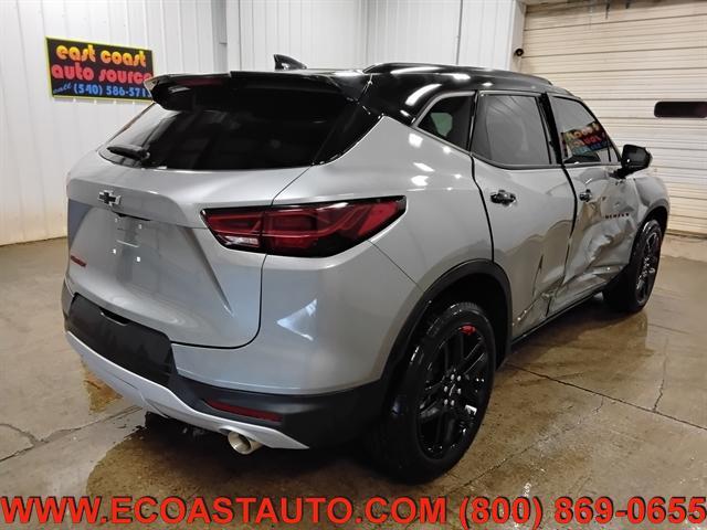 used 2024 Chevrolet Blazer car, priced at $17,795