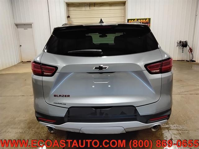 used 2024 Chevrolet Blazer car, priced at $17,795