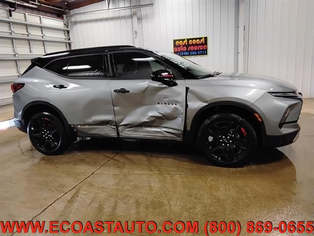 used 2024 Chevrolet Blazer car, priced at $17,795
