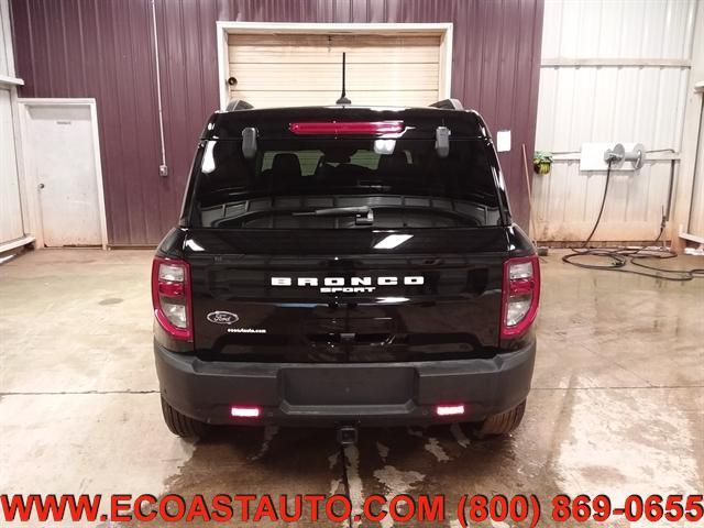 used 2021 Ford Bronco Sport car, priced at $17,995