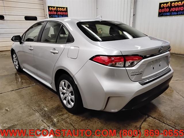 used 2024 Toyota Corolla Hybrid car, priced at $13,795