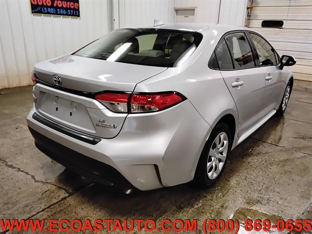 used 2024 Toyota Corolla Hybrid car, priced at $13,795