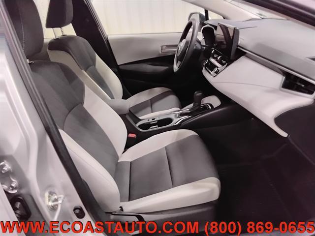 used 2024 Toyota Corolla Hybrid car, priced at $13,795