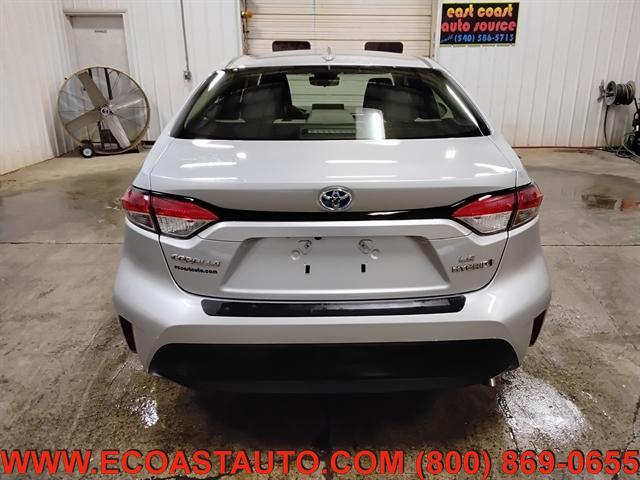 used 2024 Toyota Corolla Hybrid car, priced at $13,795