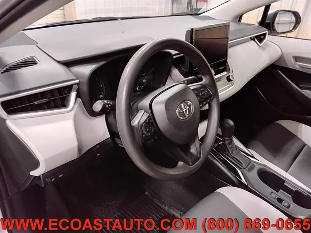 used 2024 Toyota Corolla Hybrid car, priced at $13,795