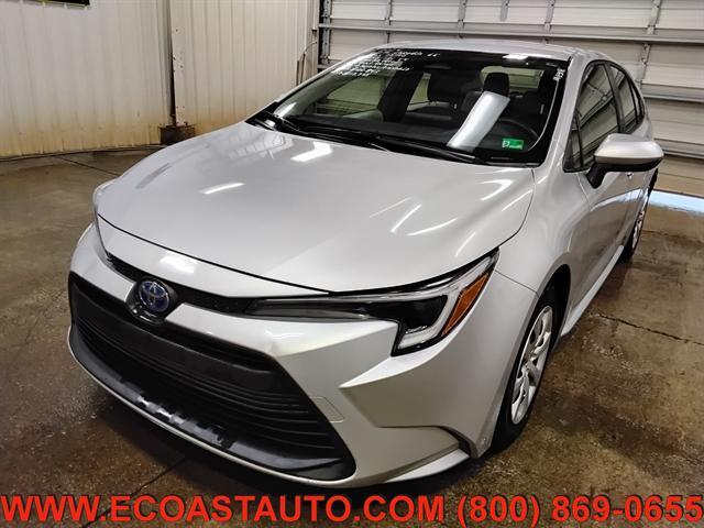 used 2024 Toyota Corolla Hybrid car, priced at $13,795