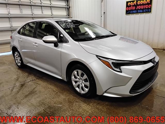 used 2024 Toyota Corolla Hybrid car, priced at $13,795