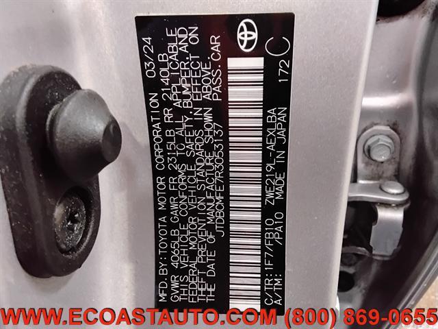 used 2024 Toyota Corolla Hybrid car, priced at $13,795