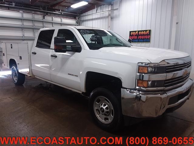 used 2017 Chevrolet Silverado 2500 car, priced at $11,995