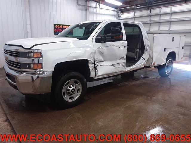 used 2017 Chevrolet Silverado 2500 car, priced at $11,995