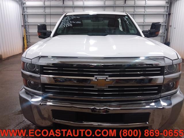 used 2017 Chevrolet Silverado 2500 car, priced at $11,995