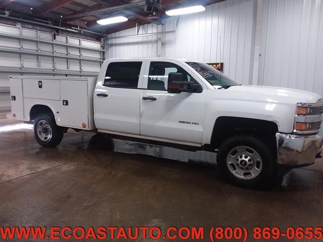 used 2017 Chevrolet Silverado 2500 car, priced at $11,995