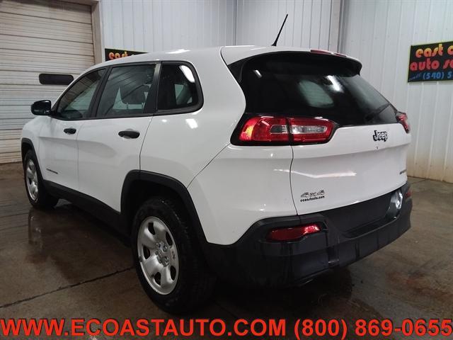 used 2015 Jeep Cherokee car, priced at $9,795