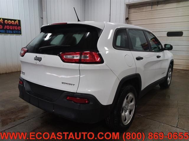 used 2015 Jeep Cherokee car, priced at $9,795