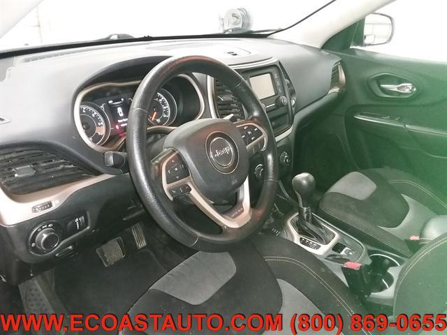 used 2015 Jeep Cherokee car, priced at $9,795