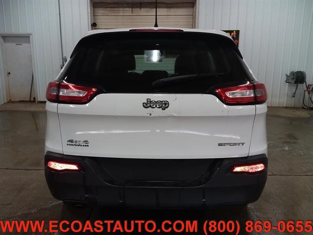 used 2015 Jeep Cherokee car, priced at $9,795