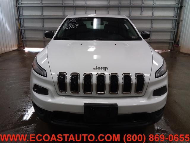 used 2015 Jeep Cherokee car, priced at $9,795