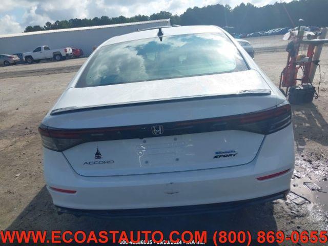 used 2024 Honda Accord Hybrid car, priced at $19,795