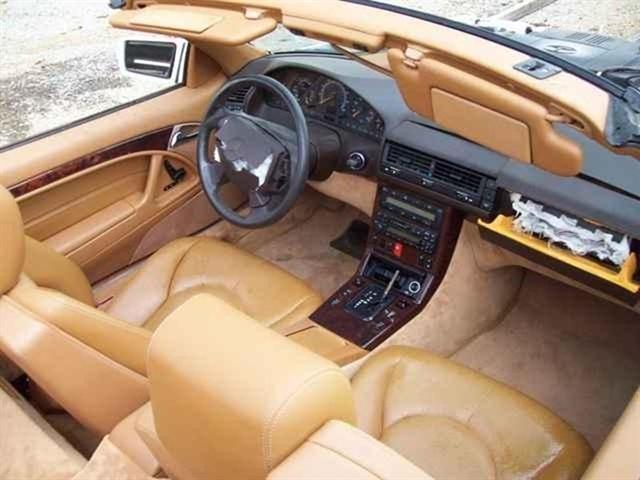 used 1998 Mercedes-Benz SL-Class car, priced at $5,995