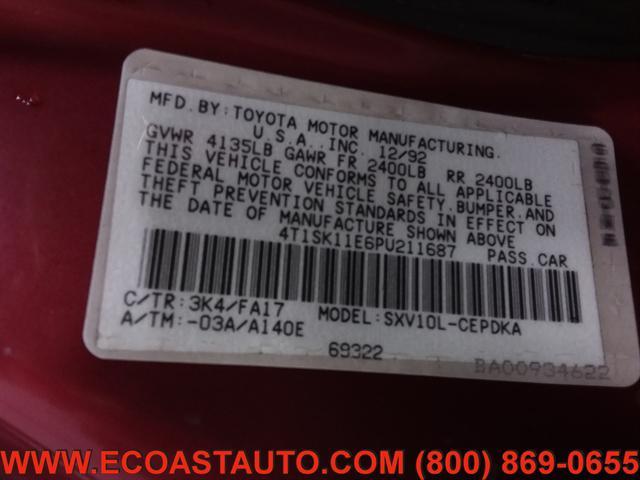 used 1993 Toyota Camry car, priced at $2,295