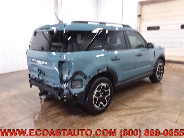 used 2021 Ford Bronco Sport car, priced at $17,795