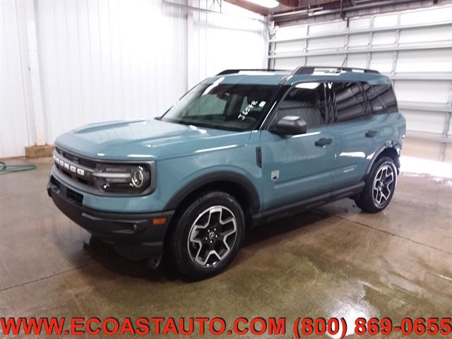 used 2021 Ford Bronco Sport car, priced at $17,795