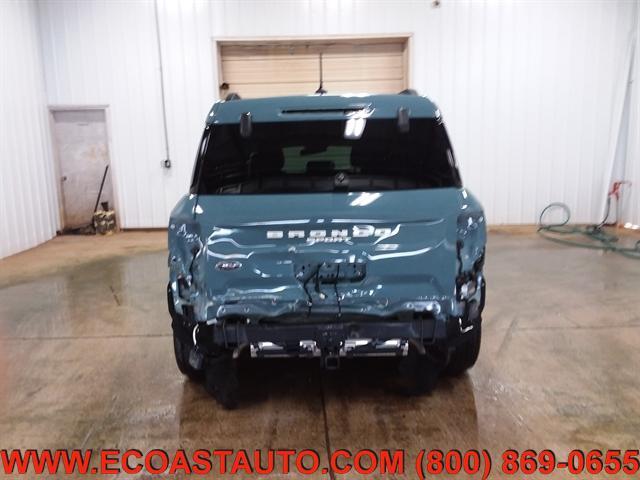 used 2021 Ford Bronco Sport car, priced at $17,795