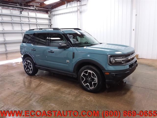 used 2021 Ford Bronco Sport car, priced at $17,795