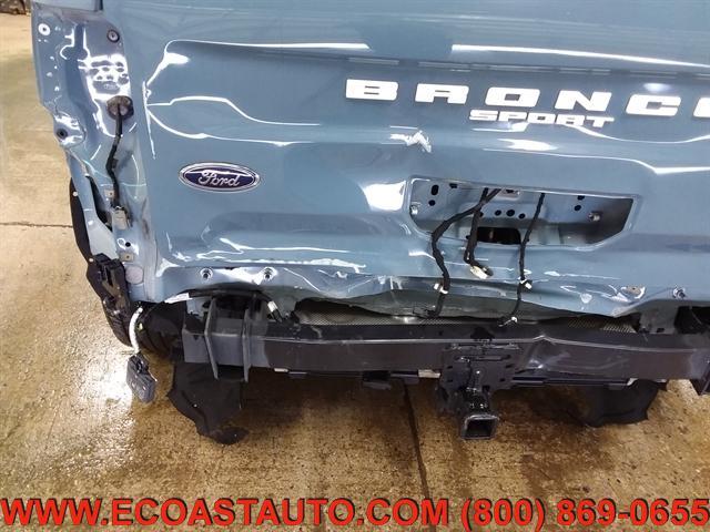 used 2021 Ford Bronco Sport car, priced at $17,795